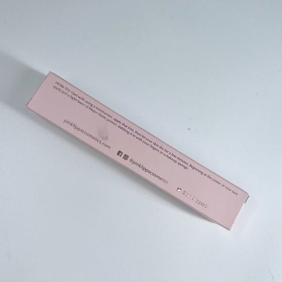NWT Pinklipps Cosmetics Major Matte Face Primer - Picture 3 of 4